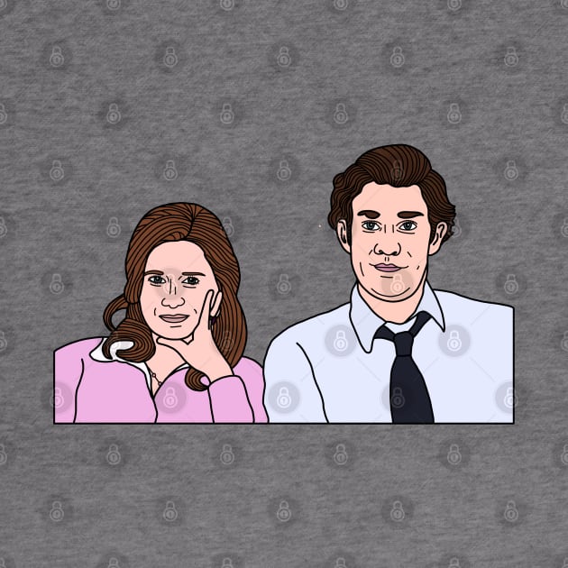 Jim and Pam by Eclipse in Flames